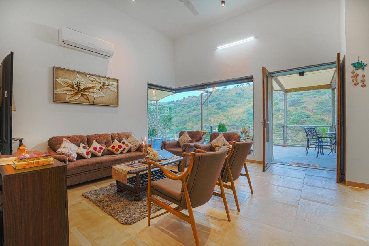 Saffronstays Moringa Valley Ashoka Villa Udaipur